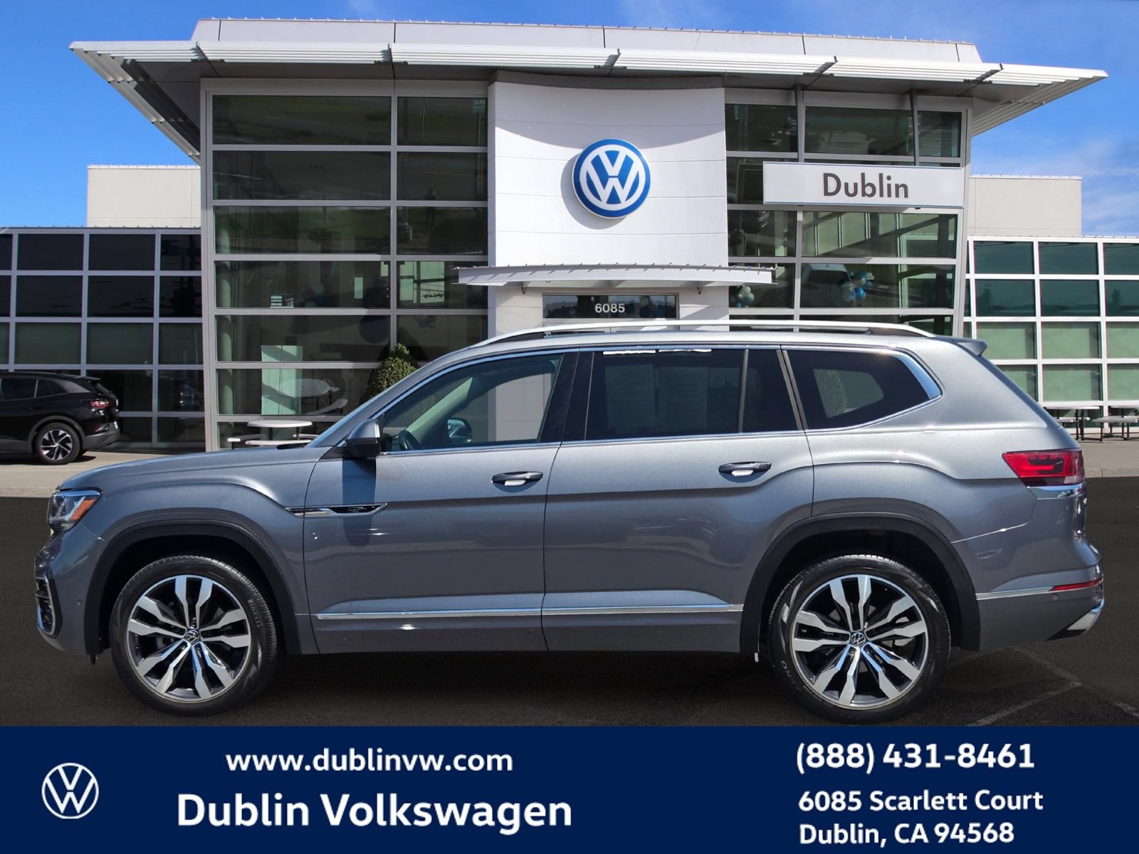 Certified 2023 Volkswagen Atlas SEL Premium AWD/4WD image 7