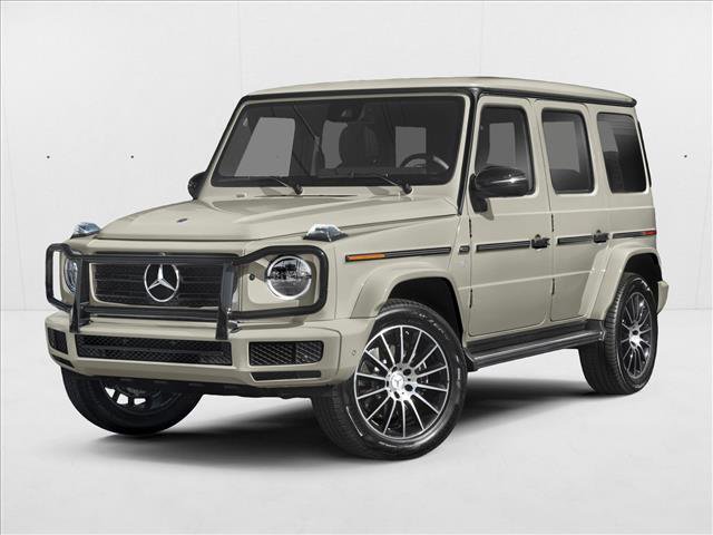New 2025 Mercedes-Benz G 550