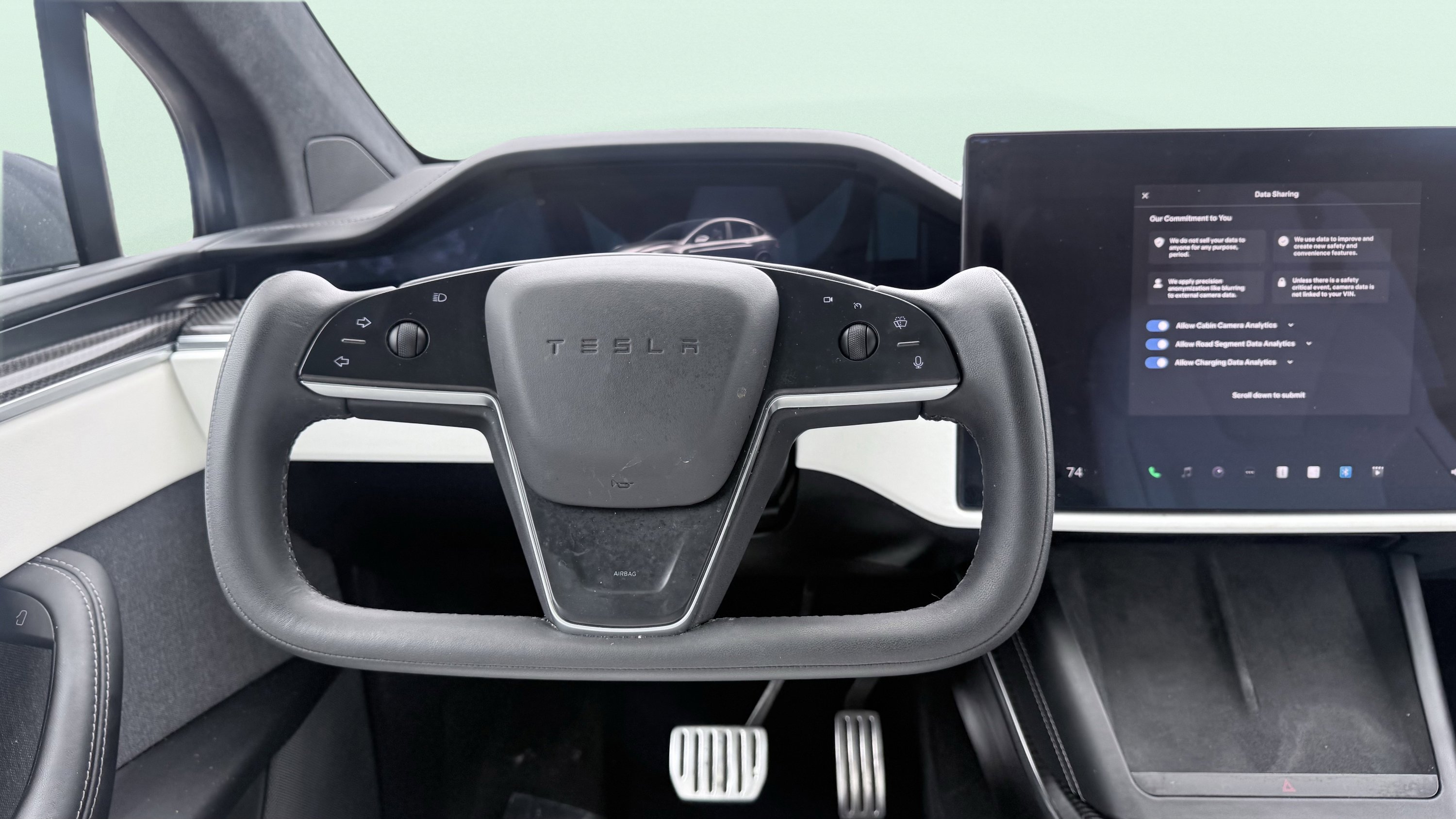 Used 2022 Tesla Model X Plaid AWD/4WD image 66