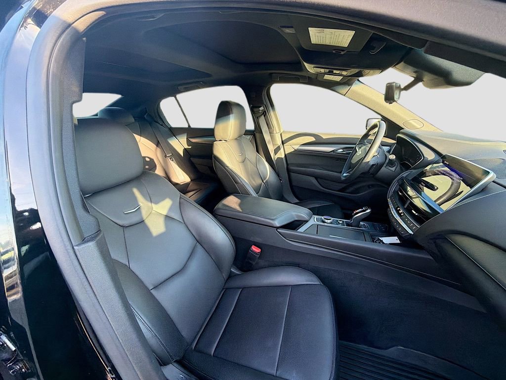 Used 2022 Cadillac CT5 Premium Luxury w/ Parking Package RWD image 14