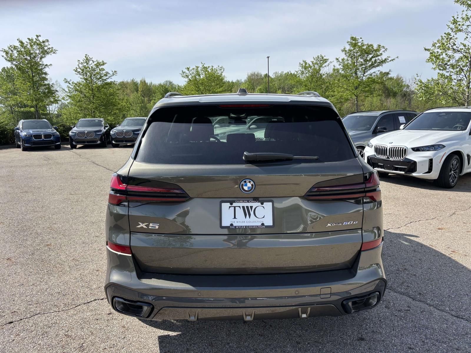 New 2026 BMW X5 xDrive50e AWD/4WD image 6