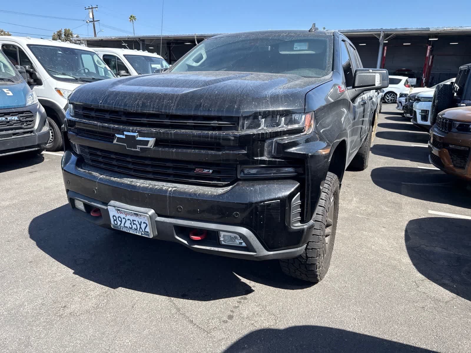 Used 2020 Chevrolet Silverado 1500 LT Trail Boss AWD/4WD image 2