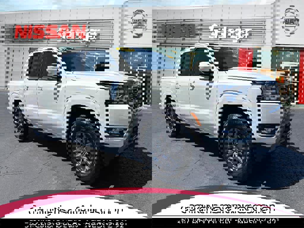 Used 2025 Nissan Frontier SV w/ SV Convenience Package