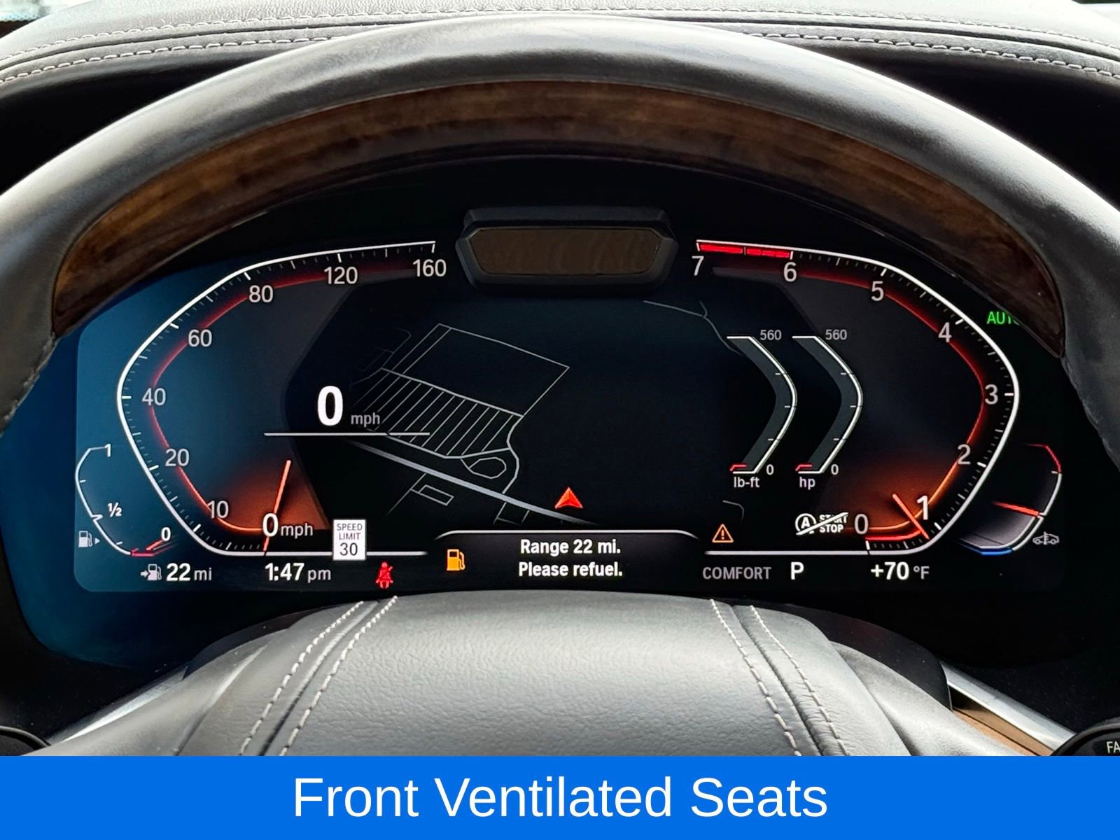 Used 2021 BMW 750i xDrive w/ Executive Package image 42