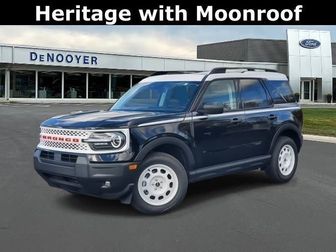 New 2025 Ford Bronco Sport Heritage w/ Convenience Package image 1
