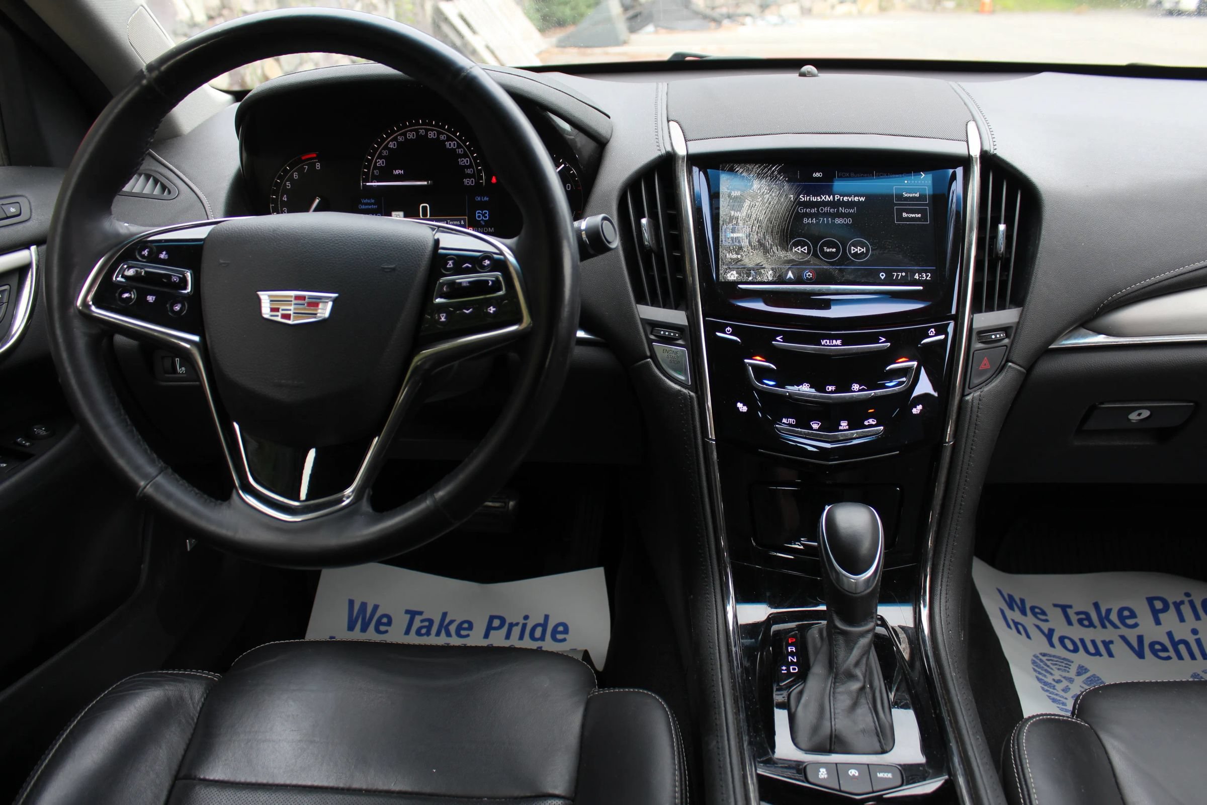Used 2018 Cadillac ATS Luxury AWD/4WD image 19