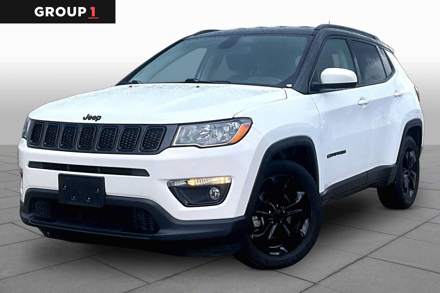 Used 2021 Jeep Compass Latitude FWD image 1