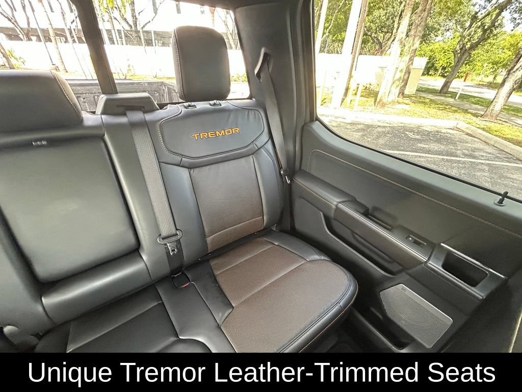 Used 2026 Ford F150 Tremor w/ Equipment Group 402B AWD/4WD image 14