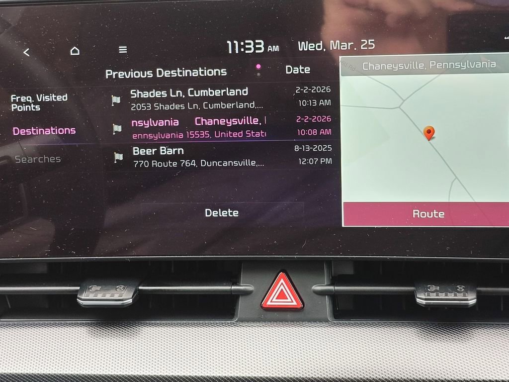 Used 2025 Kia Sportage SX Prestige image 26