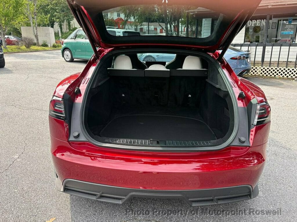 Used 2024 Tesla Model S Plaid AWD/4WD image 21