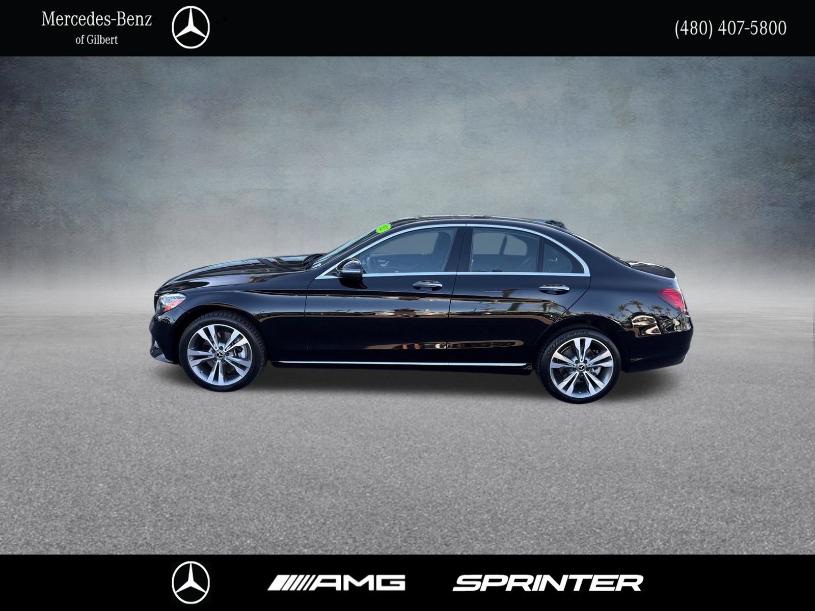 Used 2021 Mercedes-Benz C 300 4MATIC Sedan w/ Premium Package image 2