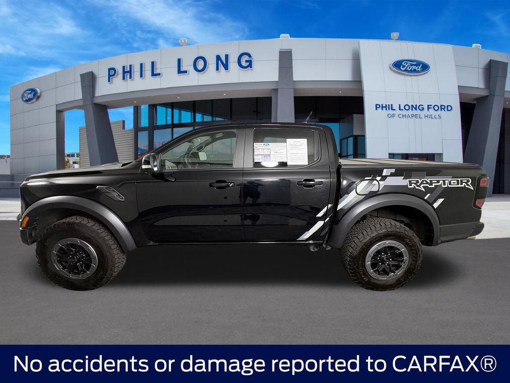 Certified 2025 Ford Ranger Raptor AWD/4WD image 2