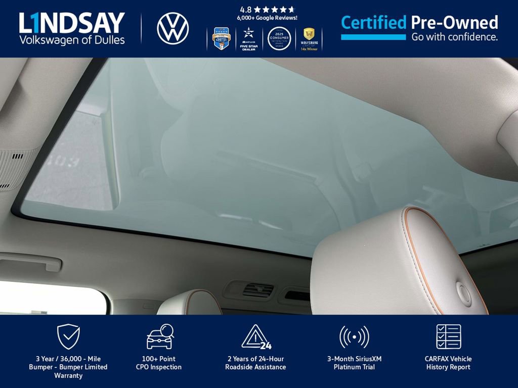 Certified 2025 Volkswagen ID. Buzz 1st Edition image 26