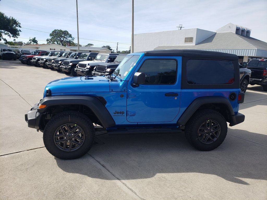 New 2026 Jeep Wrangler Sport AWD/4WD image 2