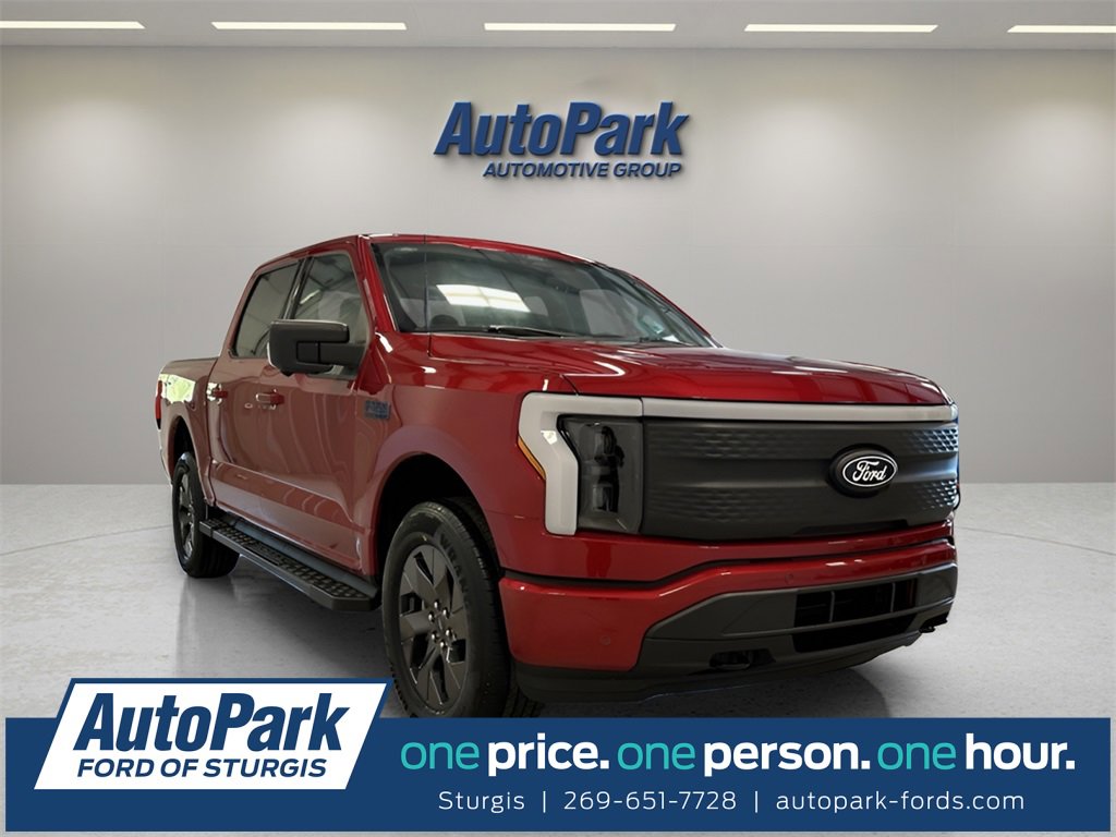 New 2025 Ford F150 Lightning Flash
