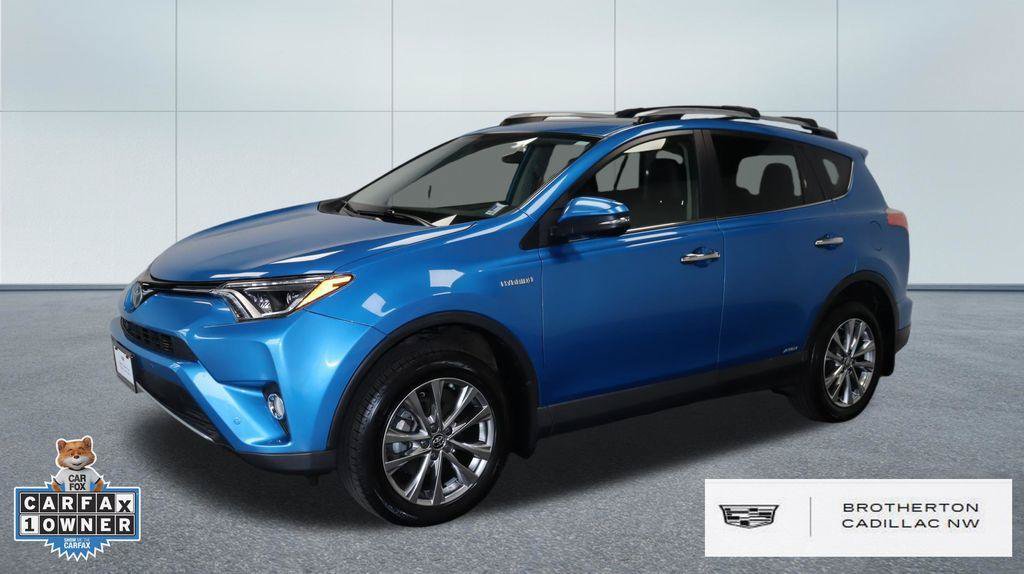 Used 2017 Toyota RAV4 Limited w/ Advanced Technology Package AWD/4WD image 1