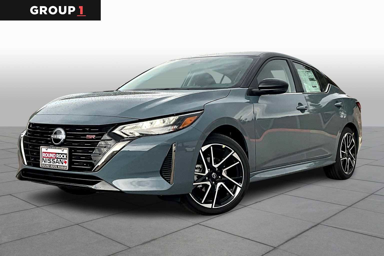 New 2025 Nissan Sentra SR