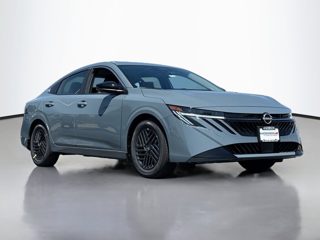 New 2026 Nissan Sentra SV