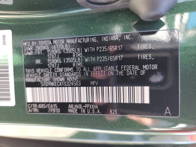 Used 2026 Toyota Sienna XLE FWD image 29