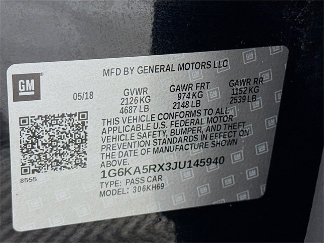 Used 2018 Cadillac CT6 2.0T image 32