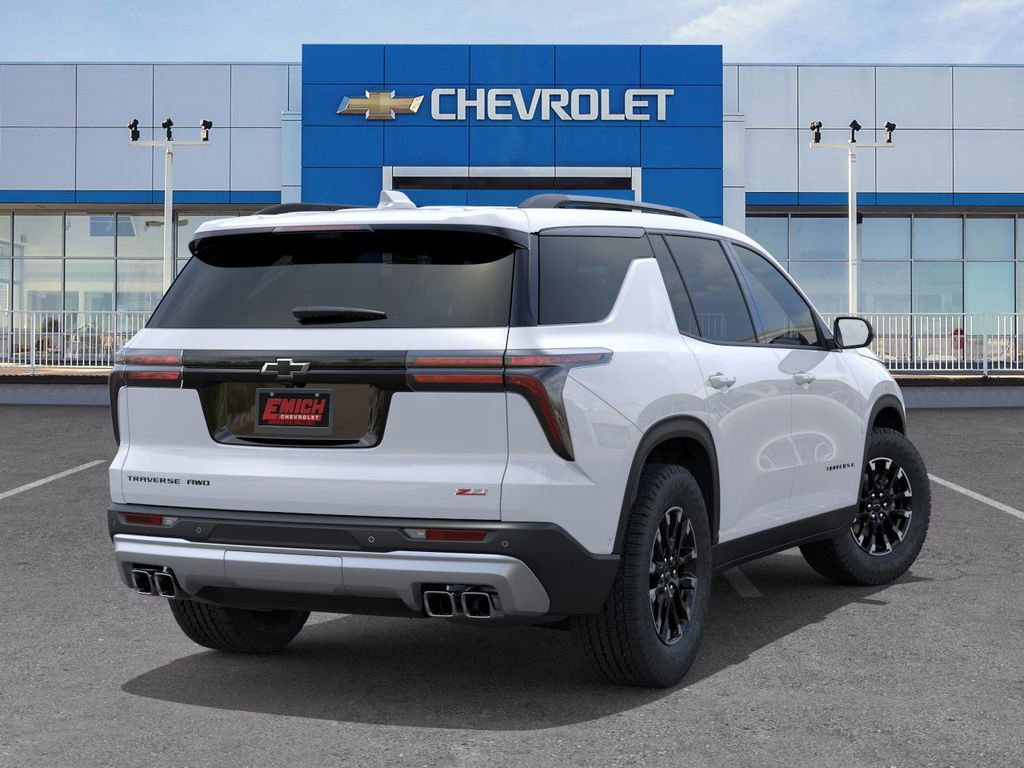 New 2026 Chevrolet Traverse Z71 w/ Enhanced Driving Package image 4