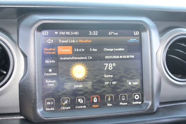 Used 2022 Jeep Wrangler Unlimited Sport w/ Sun And Sound Package AWD/4WD image 26