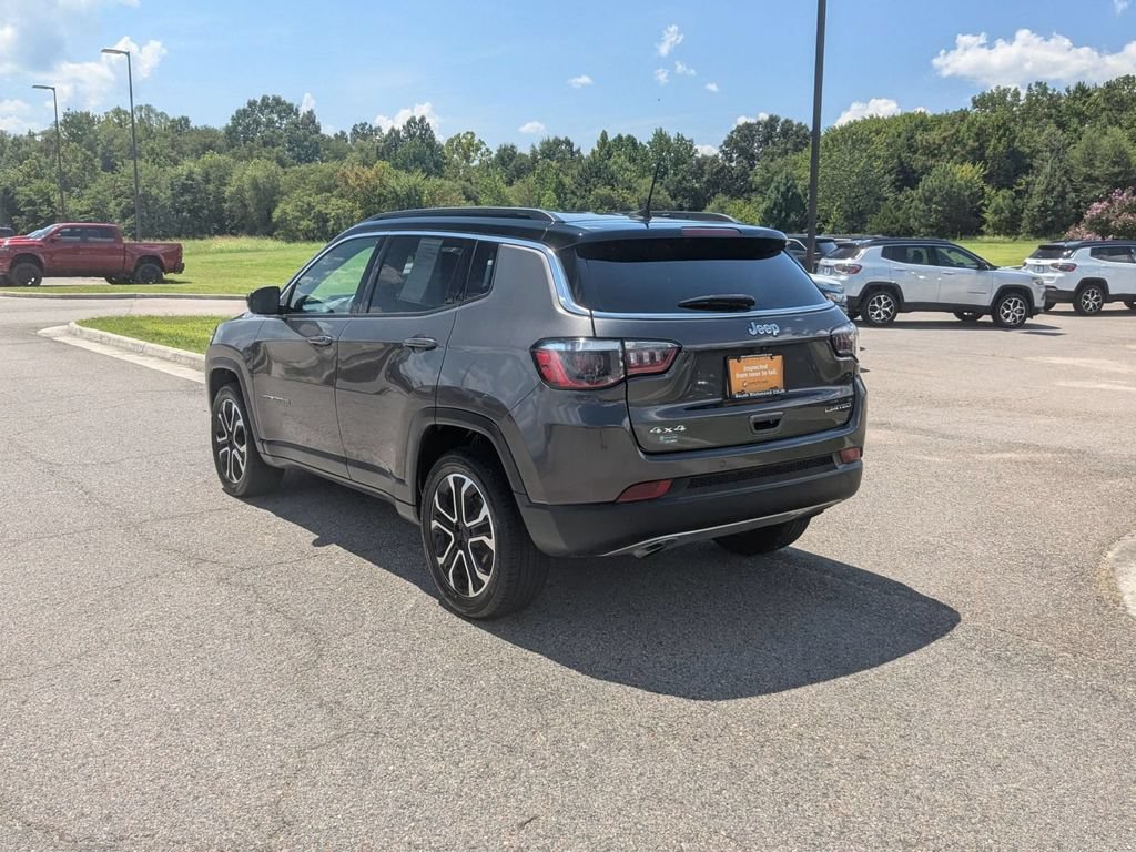 Certified 2023 Jeep Compass Limited AWD/4WD image 3