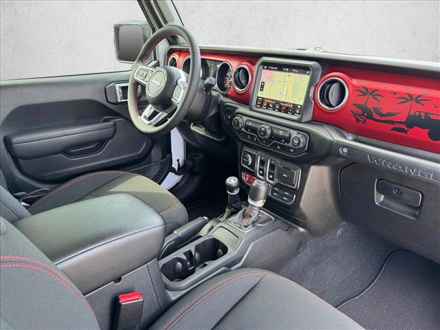 Used 2023 Jeep Wrangler Rubicon AWD/4WD image 21