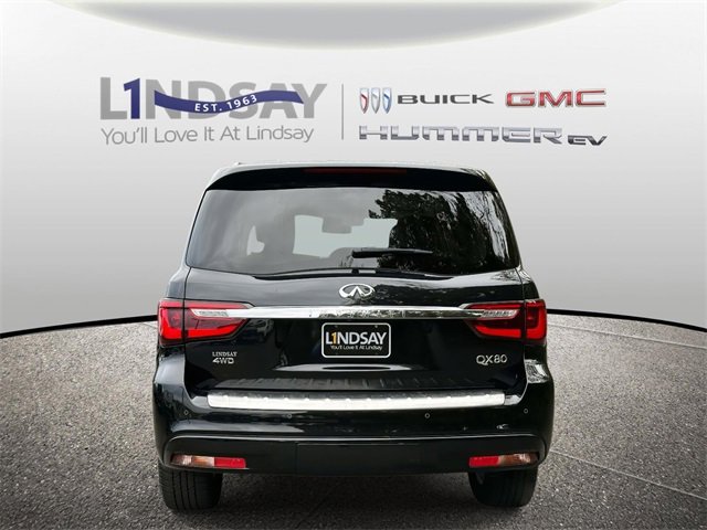 Used 2024 INFINITI QX80 Luxe w/ Cargo Package image 3