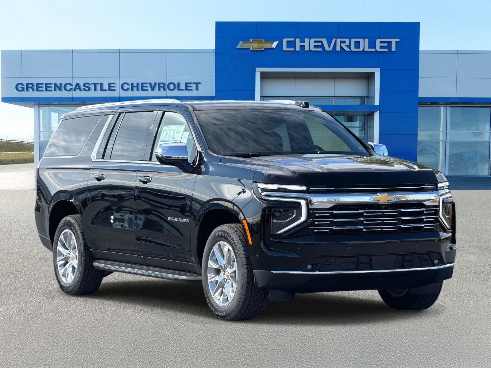 New 2026 Chevrolet Suburban Premier image 1