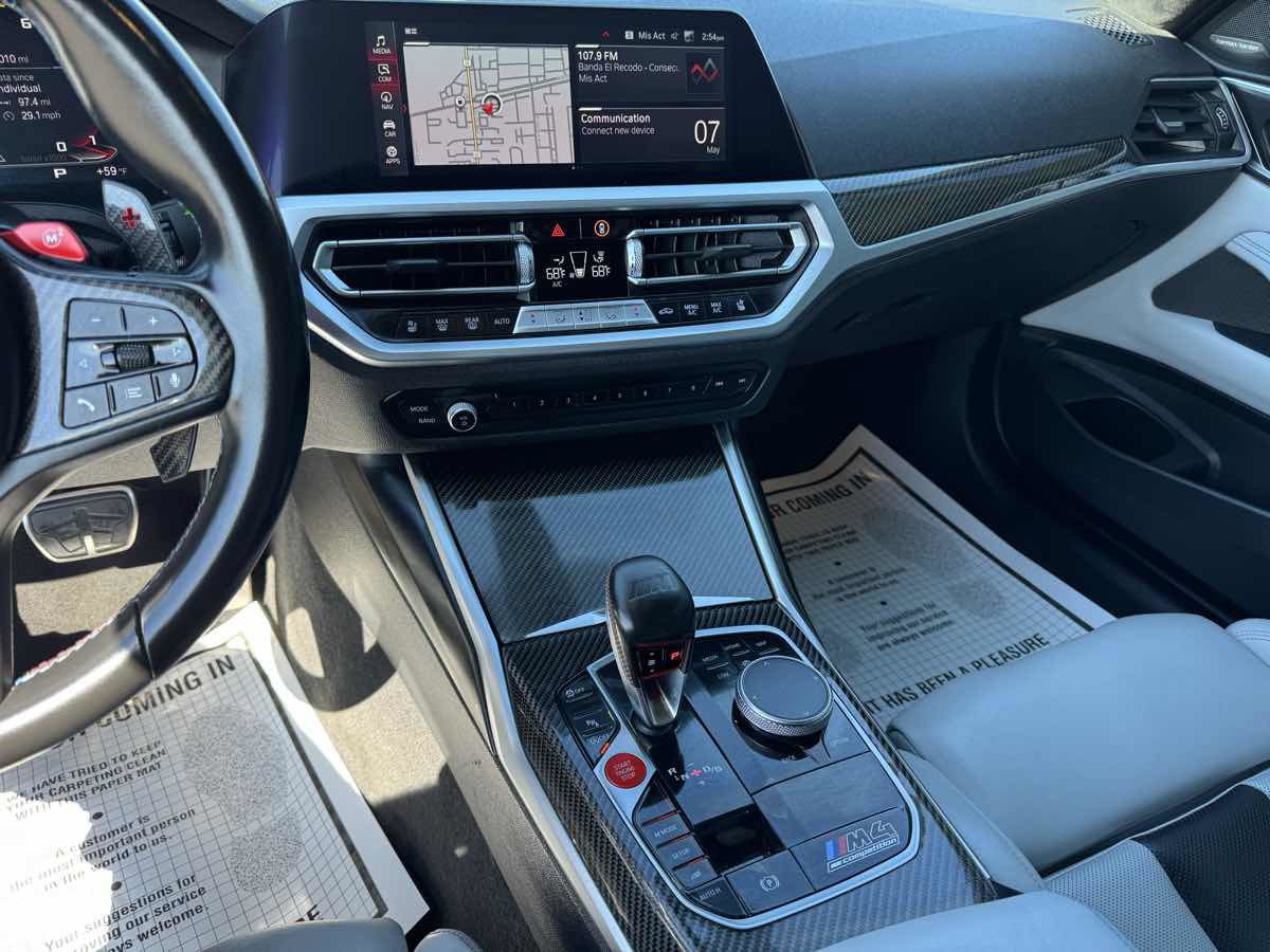 Used 2022 BMW M4 Competition w/ Executive Package RWD image 26