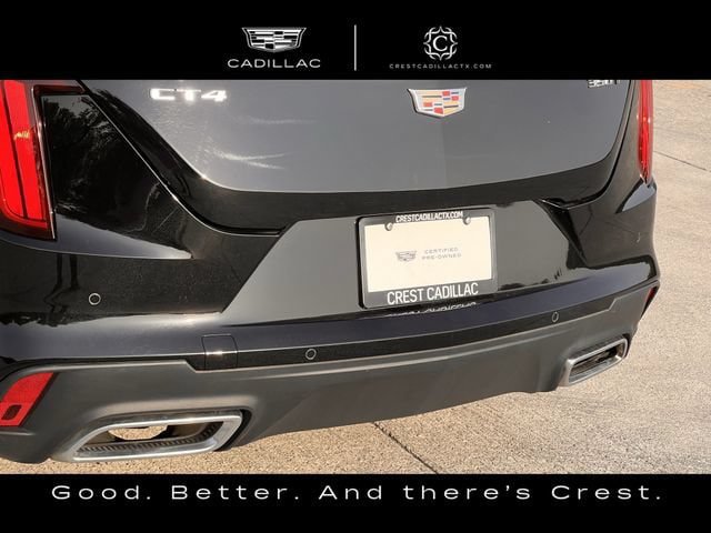 Certified 2024 Cadillac CT4 Premium Luxury w/ Climate Package RWD image 9