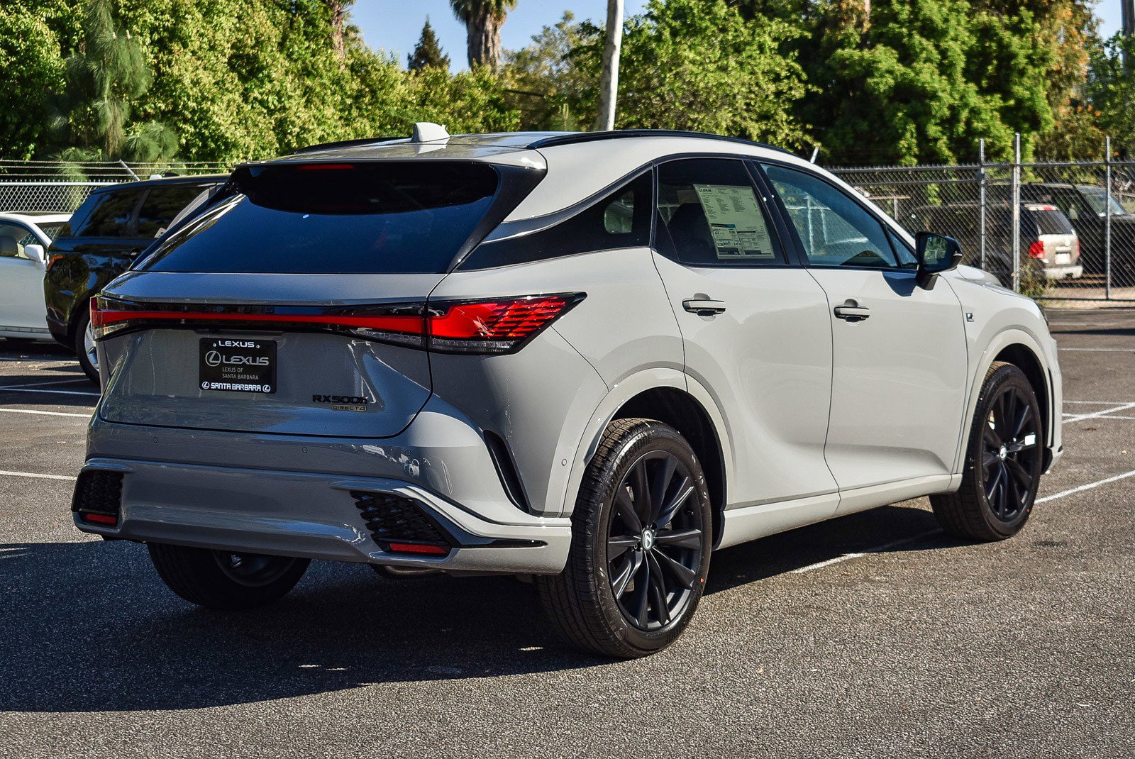New 2026 Lexus RX 500h F Sport image 6