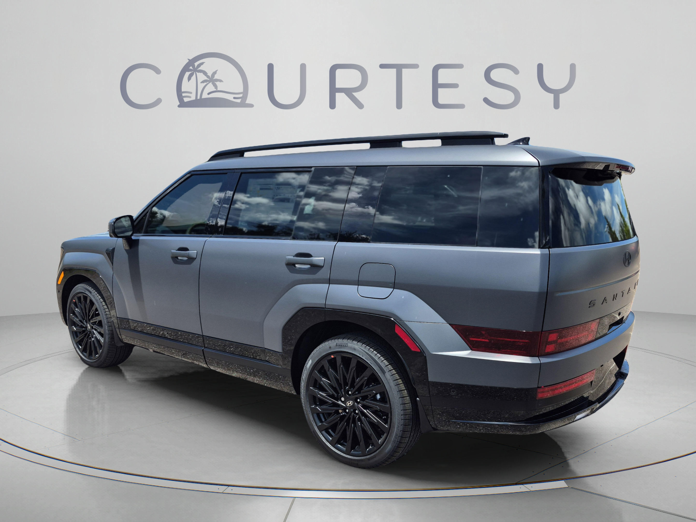 New 2027 Hyundai Santa Fe Calligraphy FWD image 3