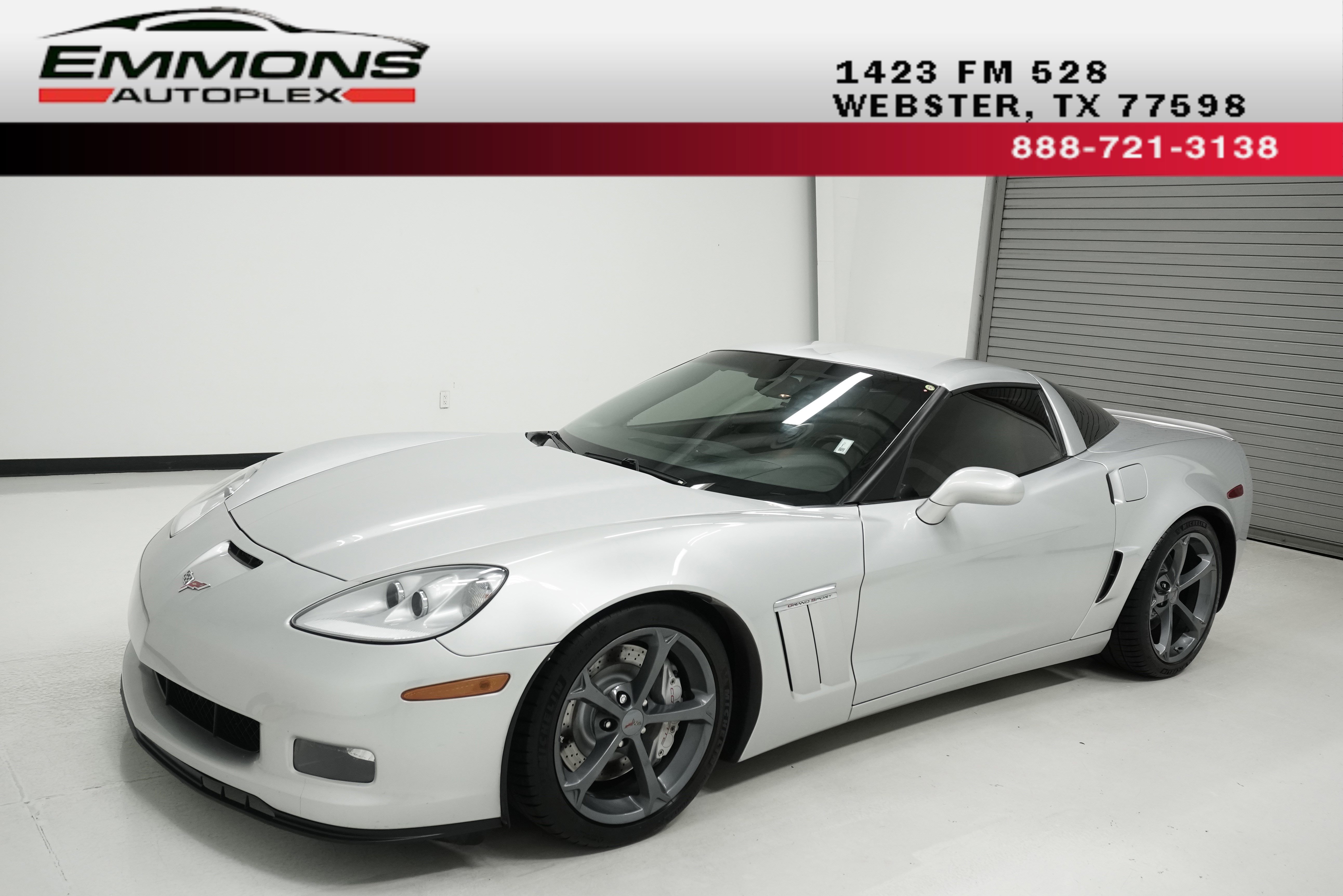 Used 2011 Chevrolet Corvette Grand Sport w/ Preferred Equipment Group