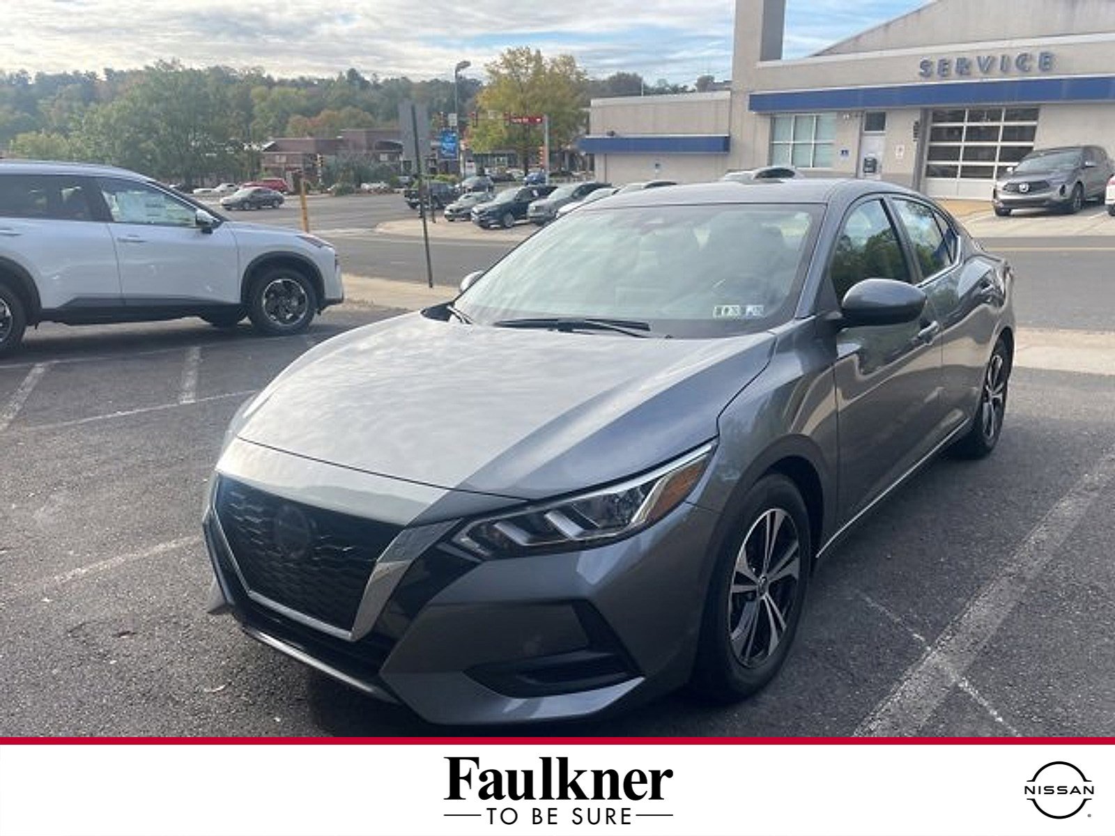Certified 2023 Nissan Sentra SV w/ All-Weather Package