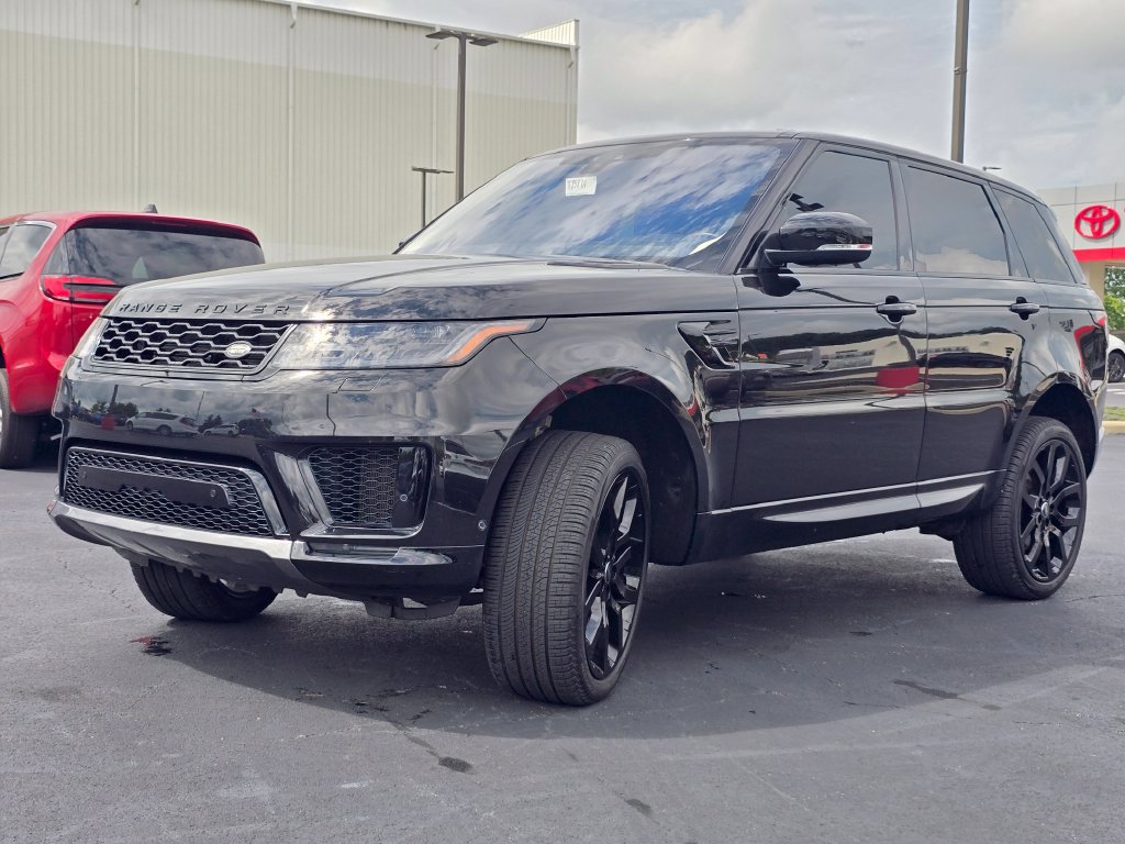 Used 2021 Land Rover Range Rover Sport HSE Silver Edition AWD/4WD image 4