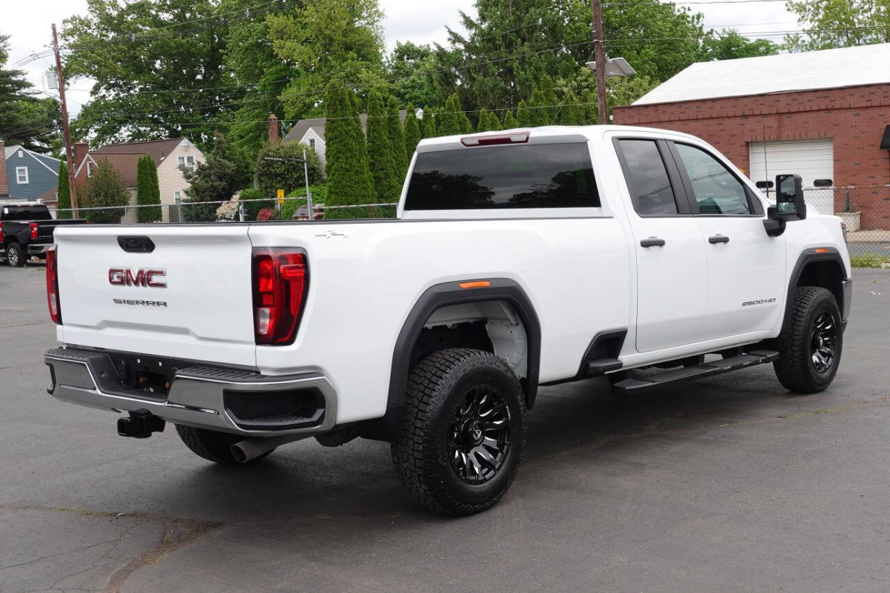 Used 2023 GMC Sierra 2500 Pro w/ Convenience Package AWD/4WD image 4