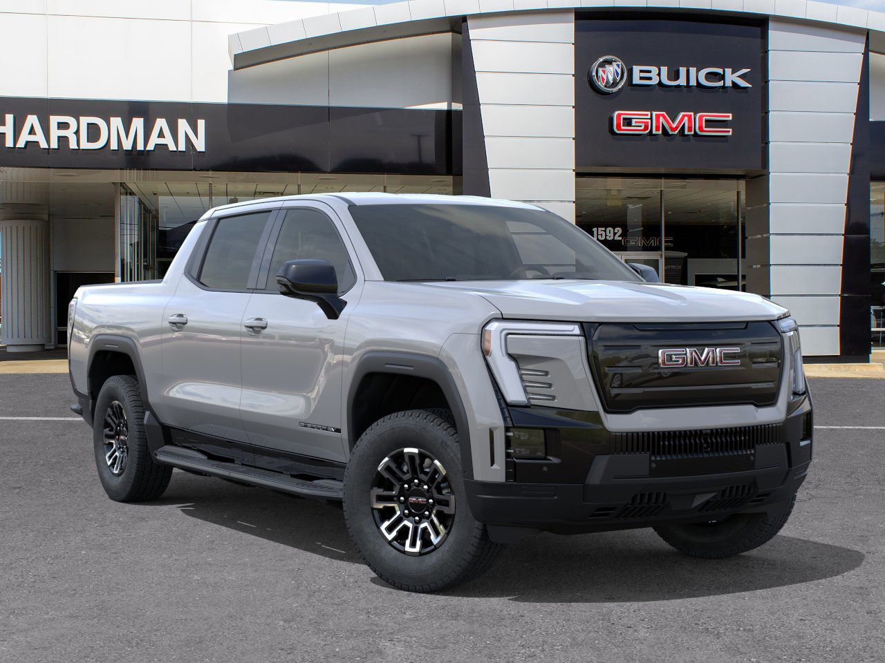 New 2026 GMC Sierra EV Elevation image 7