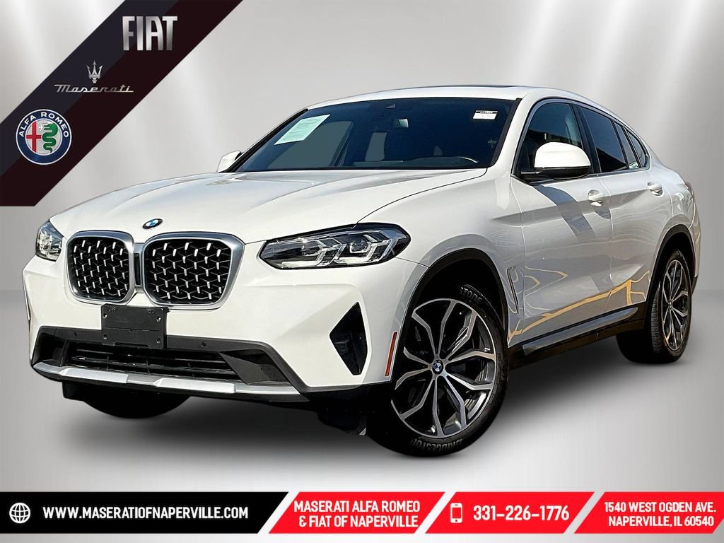 Used 2023 BMW X4 xDrive30i w/ Premium Package