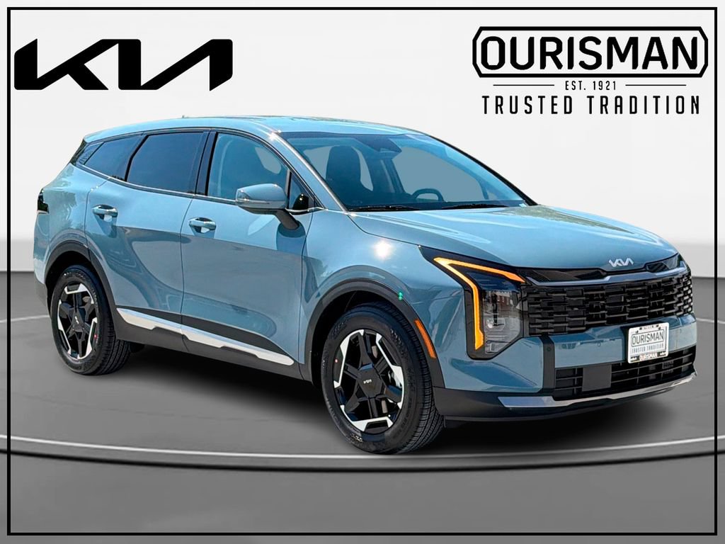 New 2027 Kia Sportage S