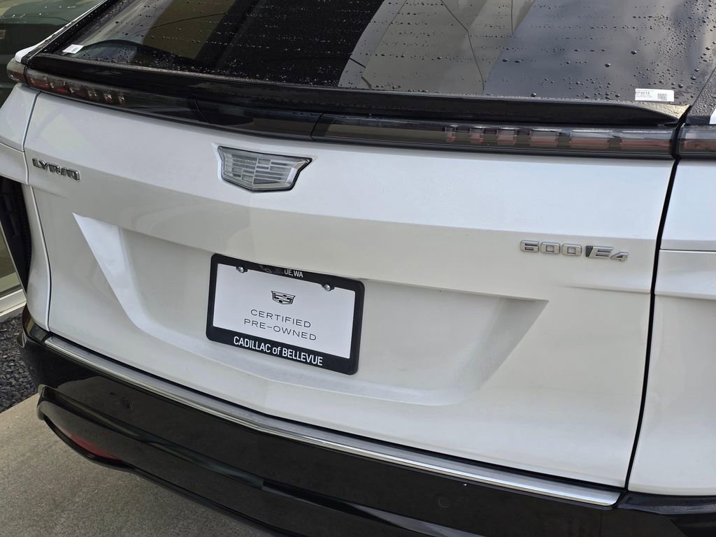 Certified 2024 Cadillac Lyriq Luxury w/ LPO, Floor Liner Package image 13