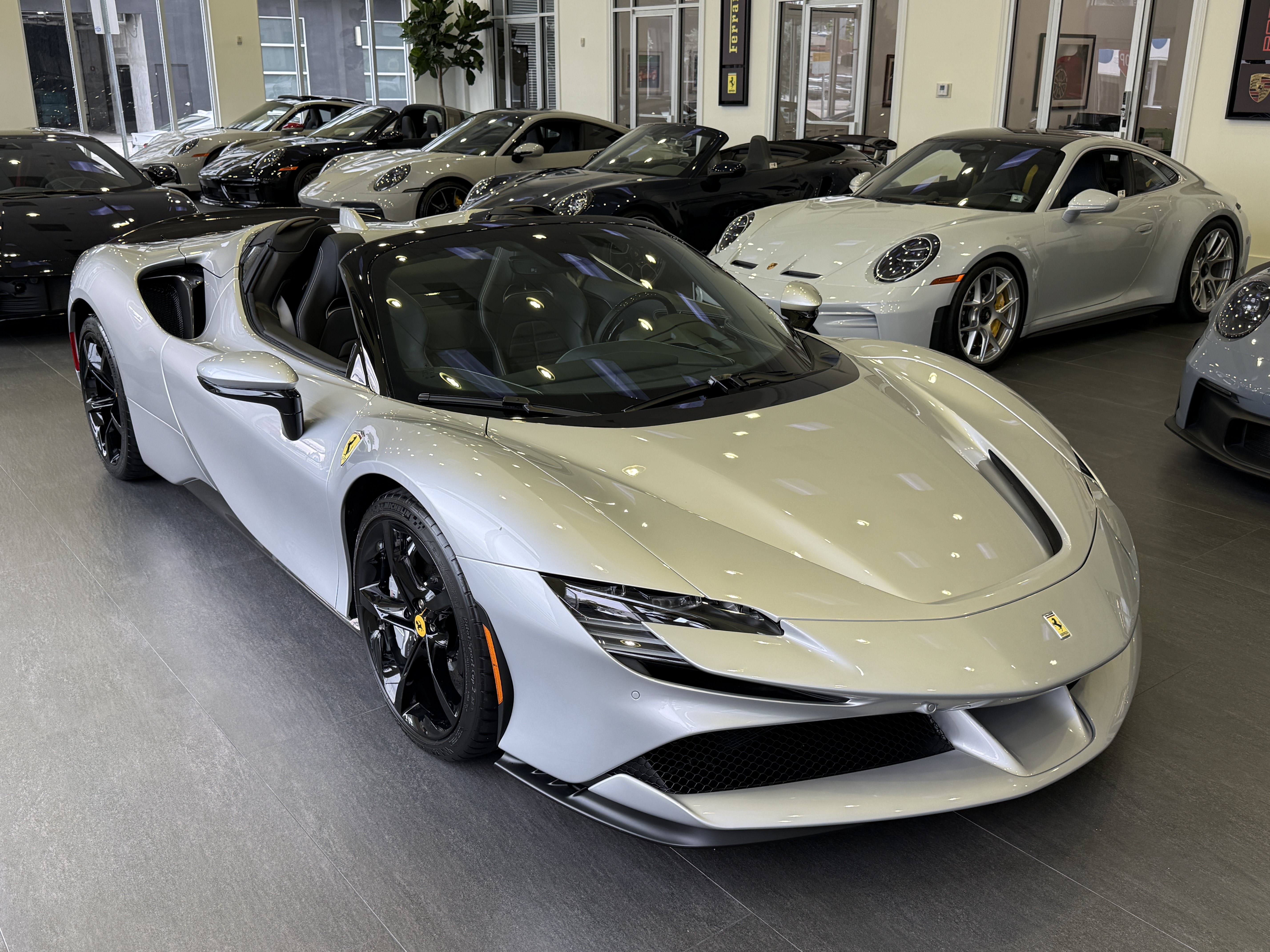 Used 2024 Ferrari SF90 Spider AWD/4WD image 13