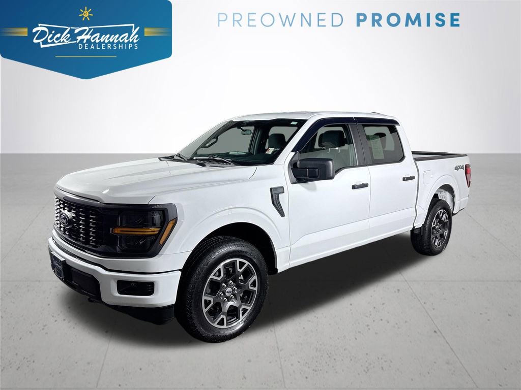 Used 2024 Ford F150 STX