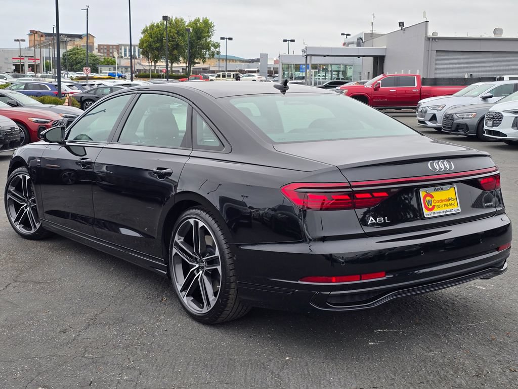 New 2026 Audi A8 L 3.0T AWD/4WD image 3