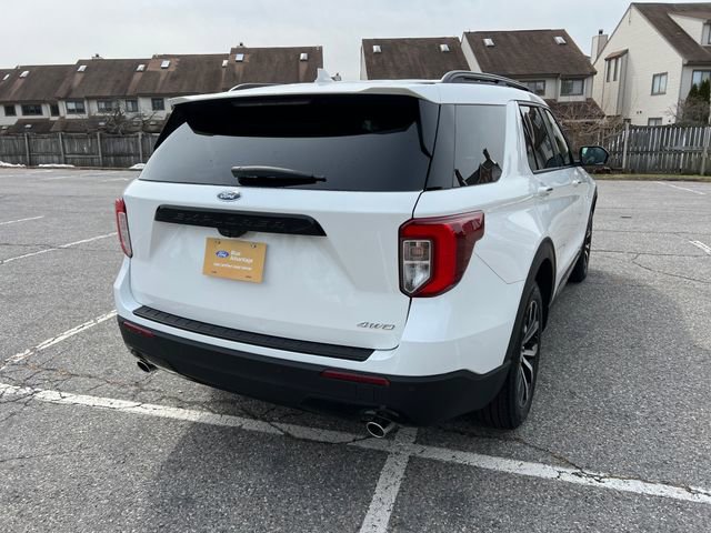 Used 2022 Ford Explorer ST-Line image 10