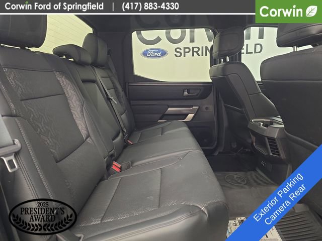 Used 2025 Toyota Tundra SR5 w/ TRD Off-Road Premium Package AWD/4WD image 12
