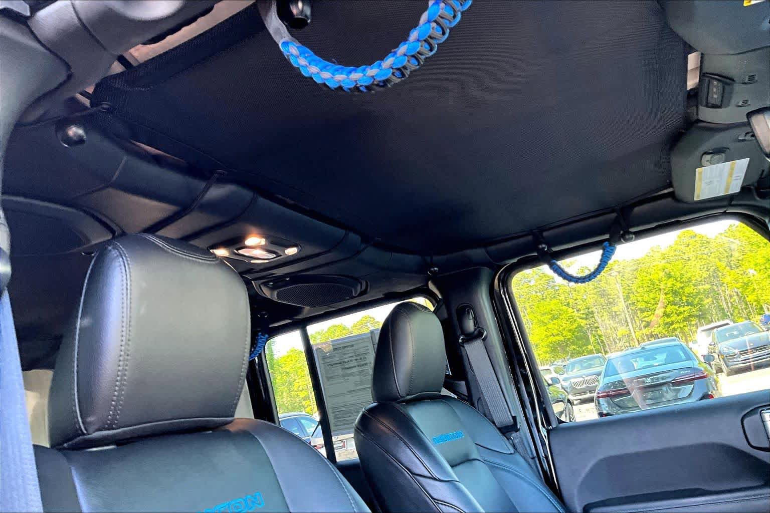 Used 2023 Jeep Wrangler Unlimited Rubicon 4xe w/ Steel Bumper Group image 14