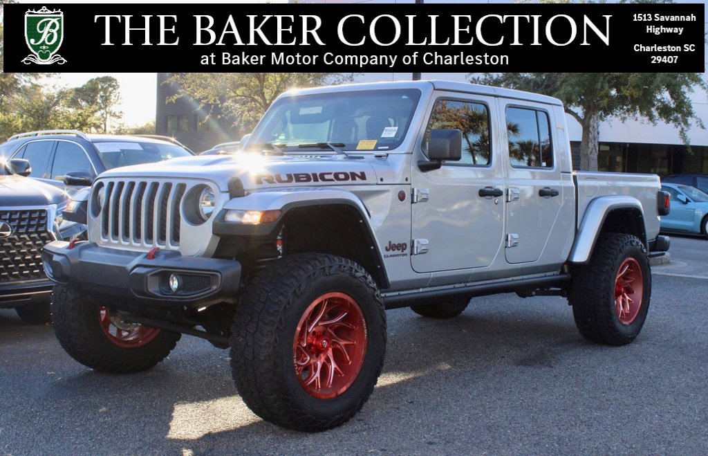 Used 2022 Jeep Gladiator Rubicon w/ Trailer Tow Package