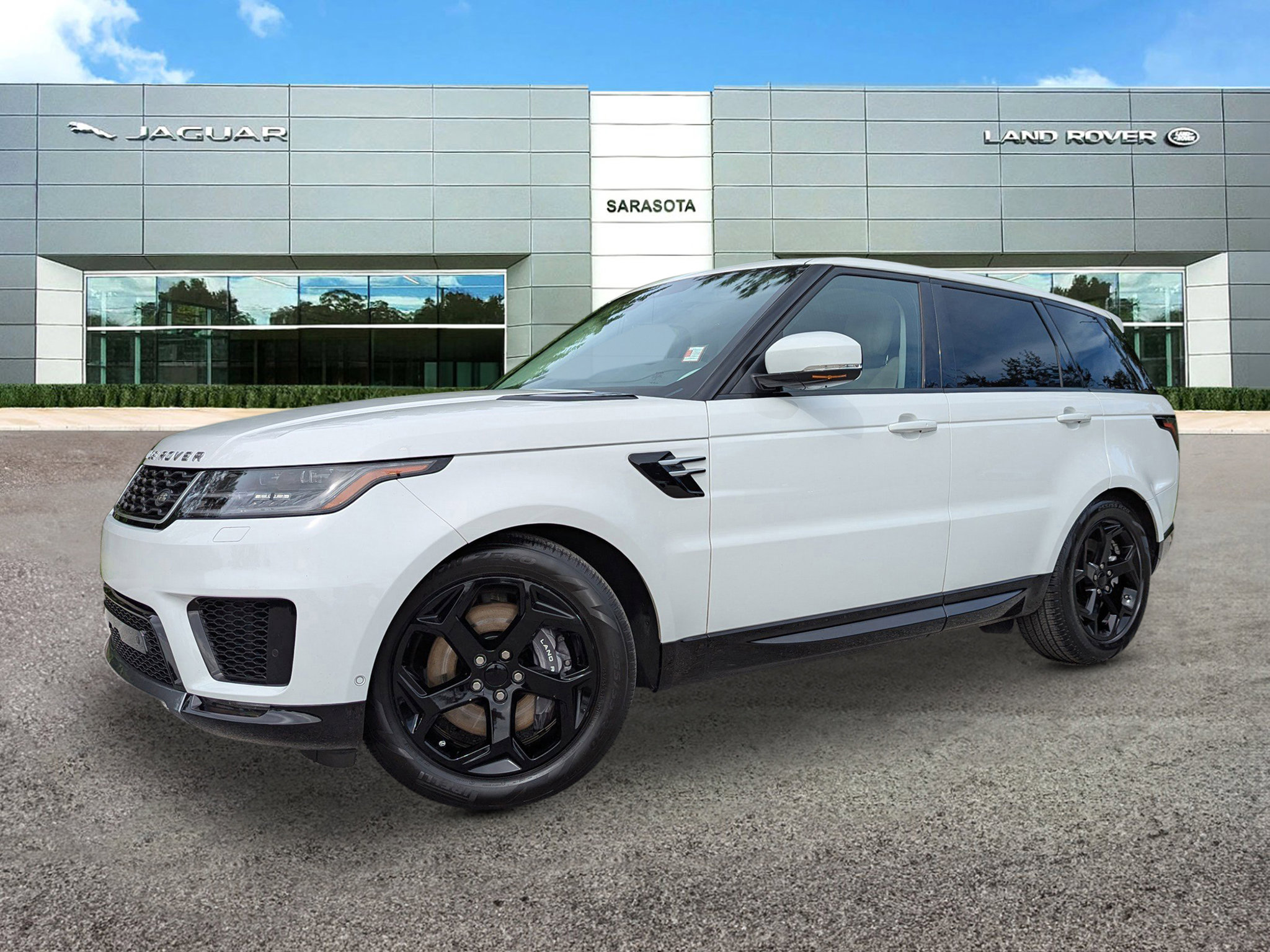 Used 2020 Land Rover Range Rover Sport HSE